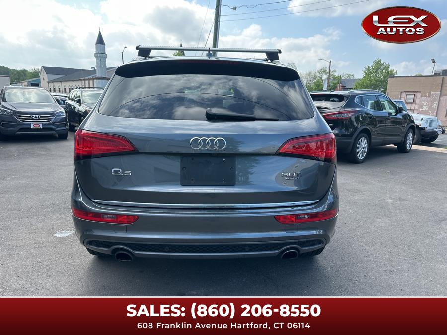2017 Audi Q5 3.0 TFSI Premium Plus, available for sale in Hartford, Connecticut | Lex Autos LLC. Hartford, Connecticut 2017 Audi Q5 3.0 TFSI Premium Plus, available for sale in Hartford, Connecticut | Lex Autos LLC. Hartford, Connecticut
