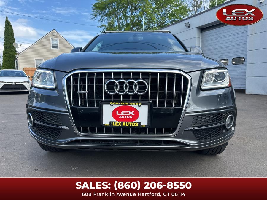 2017 Audi Q5 3.0 TFSI Premium Plus, available for sale in Hartford, Connecticut | Lex Autos LLC. Hartford, Connecticut 2017 Audi Q5 3.0 TFSI Premium Plus, available for sale in Hartford, Connecticut | Lex Autos LLC. Hartford, Connecticut