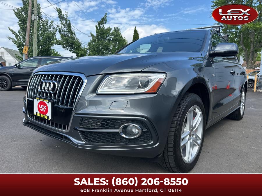 2017 Audi Q5 3.0 TFSI Premium Plus, available for sale in Hartford, Connecticut | Lex Autos LLC. Hartford, Connecticut 2017 Audi Q5 3.0 TFSI Premium Plus, available for sale in Hartford, Connecticut | Lex Autos LLC. Hartford, Connecticut