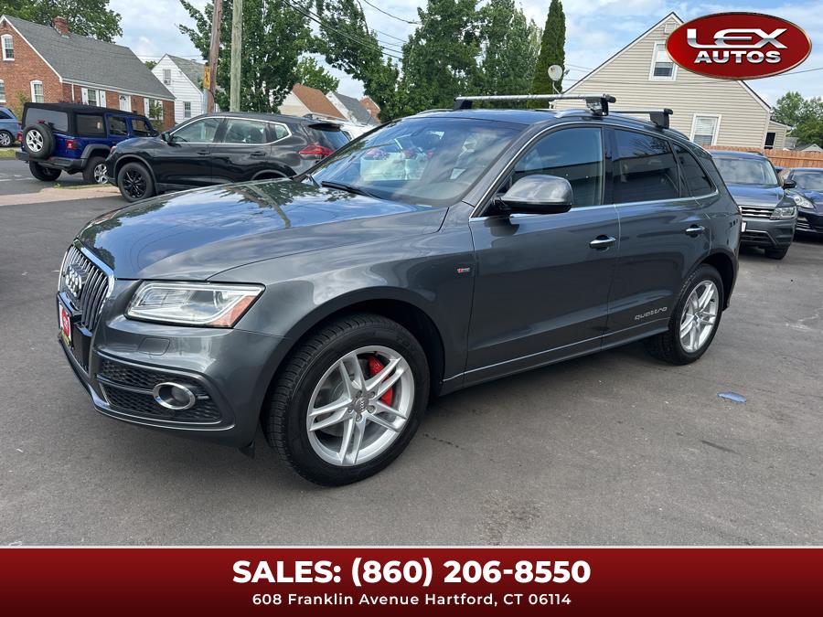2017 Audi Q5 3.0 TFSI Premium Plus, available for sale in Hartford, Connecticut | Lex Autos LLC. Hartford, Connecticut 2017 Audi Q5 3.0 TFSI Premium Plus, available for sale in Hartford, Connecticut | Lex Autos LLC. Hartford, Connecticut