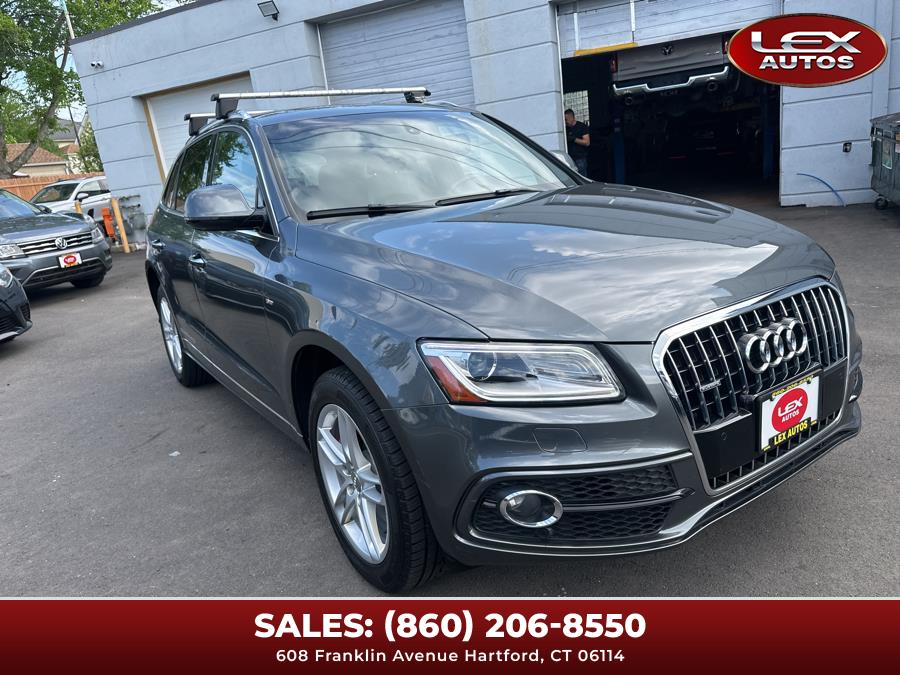 2017 Audi Q5 3.0 TFSI Premium Plus, available for sale in Hartford, Connecticut | Lex Autos LLC. Hartford, Connecticut 2017 Audi Q5 3.0 TFSI Premium Plus, available for sale in Hartford, Connecticut | Lex Autos LLC. Hartford, Connecticut
