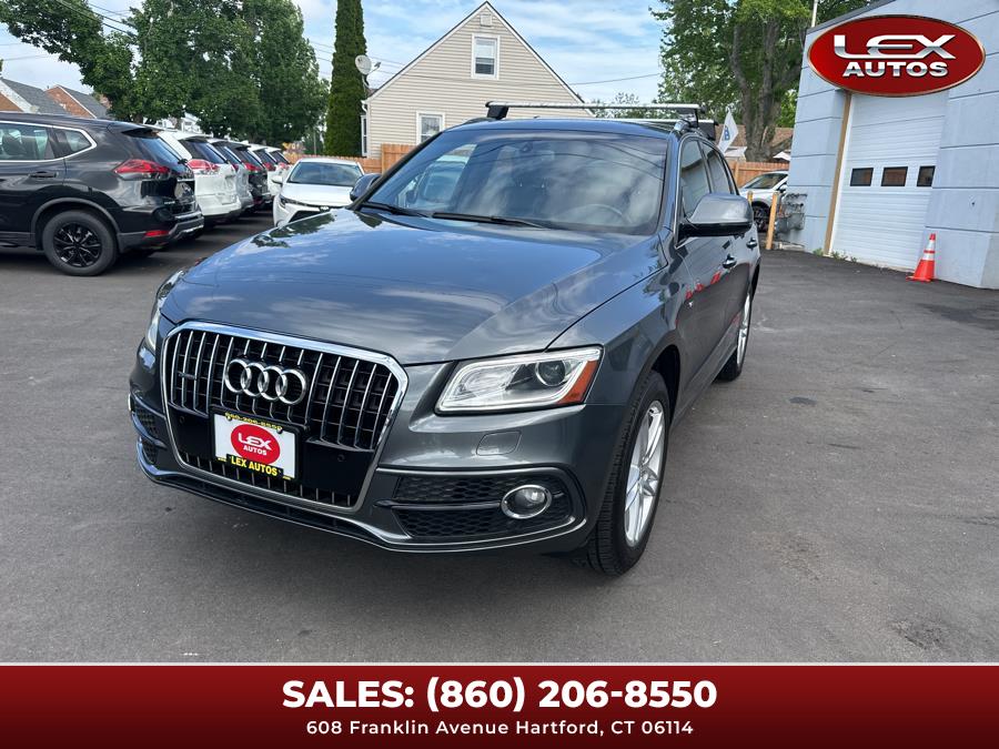 2017 Audi Q5 3.0 TFSI Premium Plus, available for sale in Hartford, Connecticut | Lex Autos LLC. Hartford, Connecticut 2017 Audi Q5 3.0 TFSI Premium Plus, available for sale in Hartford, Connecticut | Lex Autos LLC. Hartford, Connecticut