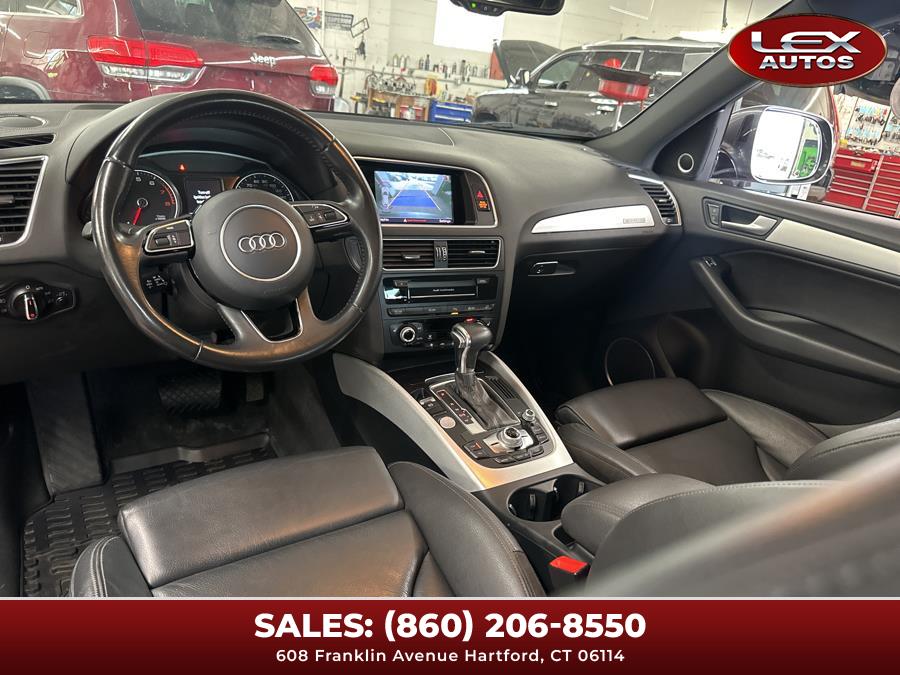 2017 Audi Q5 3.0 TFSI Premium Plus, available for sale in Hartford, Connecticut | Lex Autos LLC. Hartford, Connecticut 2017 Audi Q5 3.0 TFSI Premium Plus, available for sale in Hartford, Connecticut | Lex Autos LLC. Hartford, Connecticut