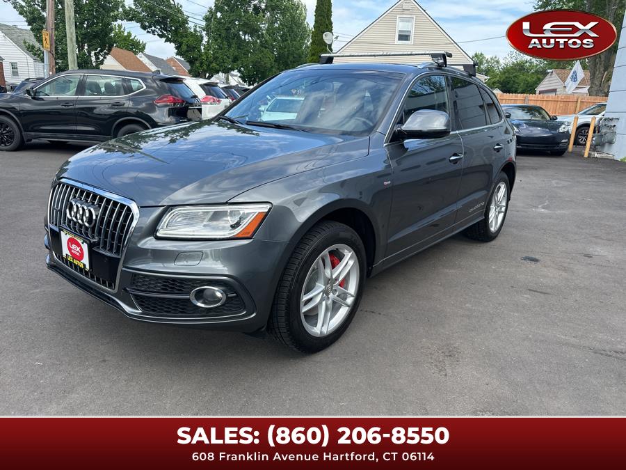 2017 Audi Q5 3.0 TFSI Premium Plus, available for sale in Hartford, Connecticut | Lex Autos LLC. Hartford, Connecticut 2017 Audi Q5 3.0 TFSI Premium Plus, available for sale in Hartford, Connecticut | Lex Autos LLC. Hartford, Connecticut