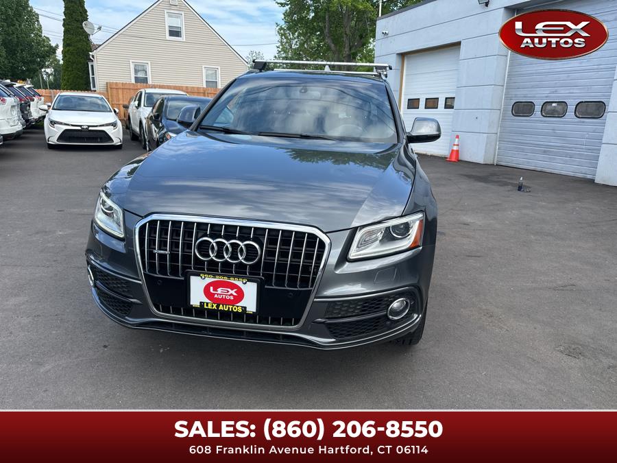 2017 Audi Q5 3.0 TFSI Premium Plus, available for sale in Hartford, Connecticut | Lex Autos LLC. Hartford, Connecticut 2017 Audi Q5 3.0 TFSI Premium Plus, available for sale in Hartford, Connecticut | Lex Autos LLC. Hartford, Connecticut