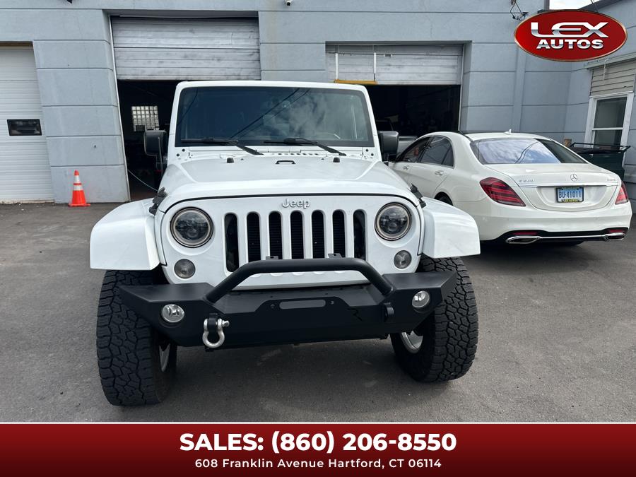 2015 Jeep Wrangler Unlimited 4WD 4dr Sahara, available for sale in Hartford, Connecticut | Lex Autos LLC. Hartford, Connecticut 2015 Jeep Wrangler Unlimited 4WD 4dr Sahara, available for sale in Hartford, Connecticut | Lex Autos LLC. Hartford, Connecticut