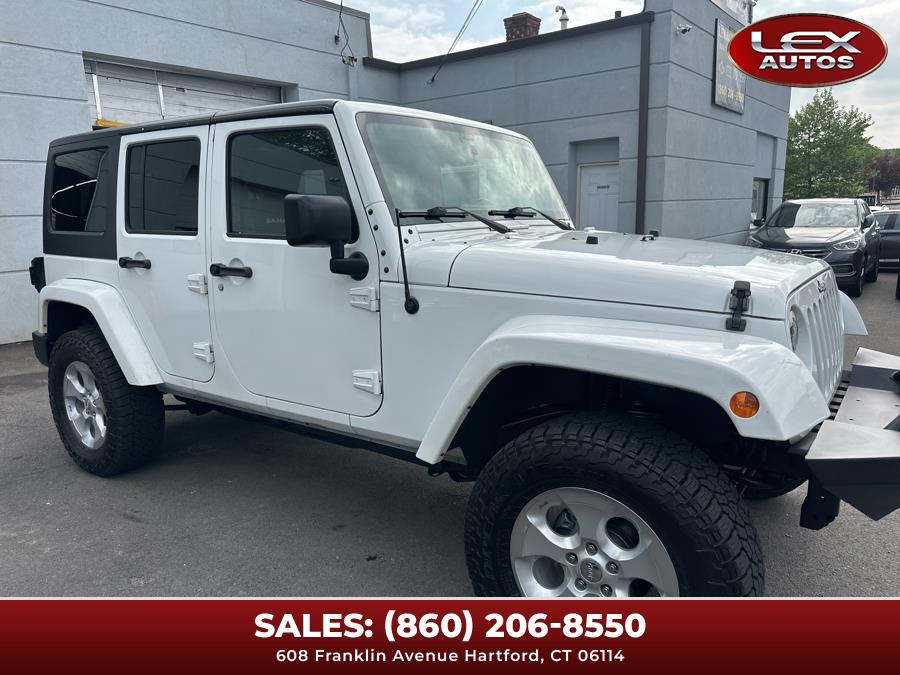 2015 Jeep Wrangler Unlimited 4WD 4dr Sahara, available for sale in Hartford, Connecticut | Lex Autos LLC. Hartford, Connecticut 2015 Jeep Wrangler Unlimited 4WD 4dr Sahara, available for sale in Hartford, Connecticut | Lex Autos LLC. Hartford, Connecticut