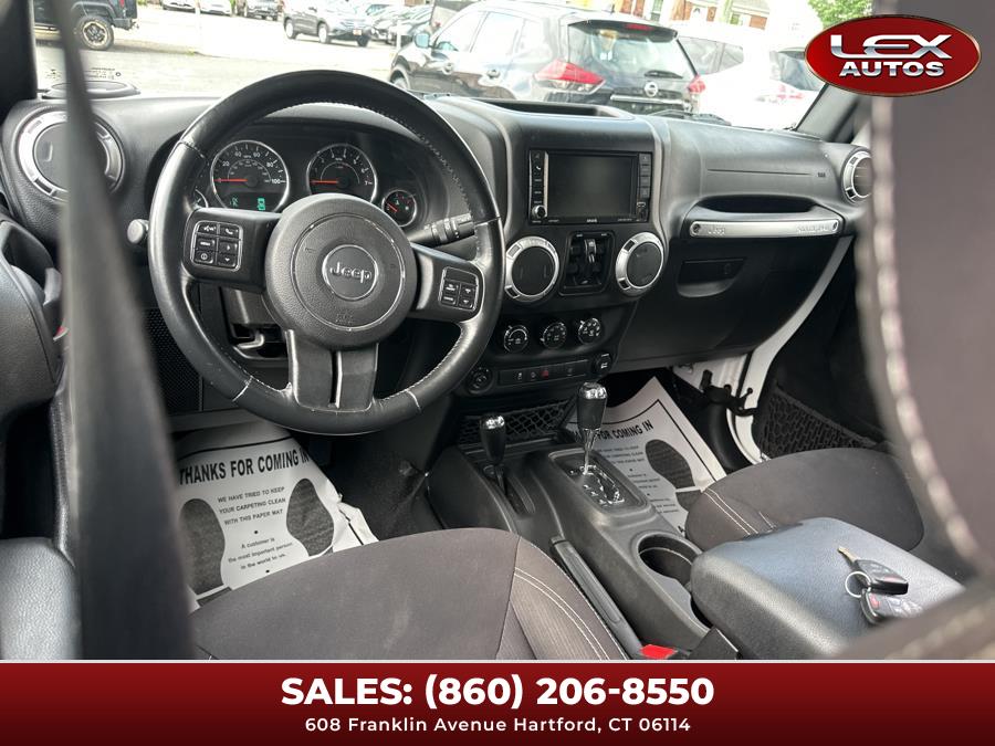 2015 Jeep Wrangler Unlimited 4WD 4dr Sahara, available for sale in Hartford, Connecticut | Lex Autos LLC. Hartford, Connecticut 2015 Jeep Wrangler Unlimited 4WD 4dr Sahara, available for sale in Hartford, Connecticut | Lex Autos LLC. Hartford, Connecticut