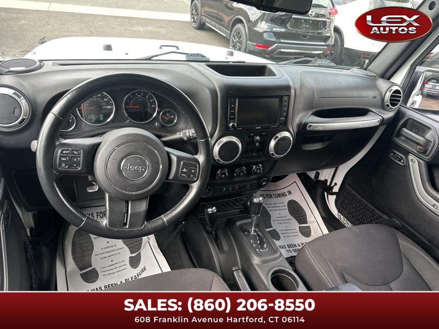 2015 Jeep Wrangler Unlimited 4WD 4dr Sahara, available for sale in Hartford, Connecticut | Lex Autos LLC. Hartford, Connecticut 2015 Jeep Wrangler Unlimited 4WD 4dr Sahara, available for sale in Hartford, Connecticut | Lex Autos LLC. Hartford, Connecticut