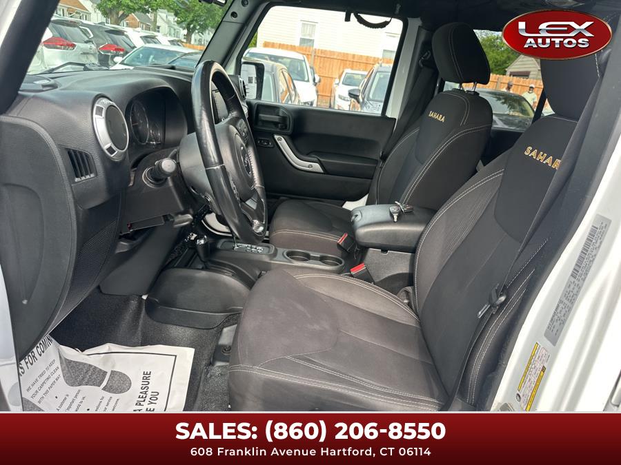 2015 Jeep Wrangler Unlimited 4WD 4dr Sahara, available for sale in Hartford, Connecticut | Lex Autos LLC. Hartford, Connecticut 2015 Jeep Wrangler Unlimited 4WD 4dr Sahara, available for sale in Hartford, Connecticut | Lex Autos LLC. Hartford, Connecticut