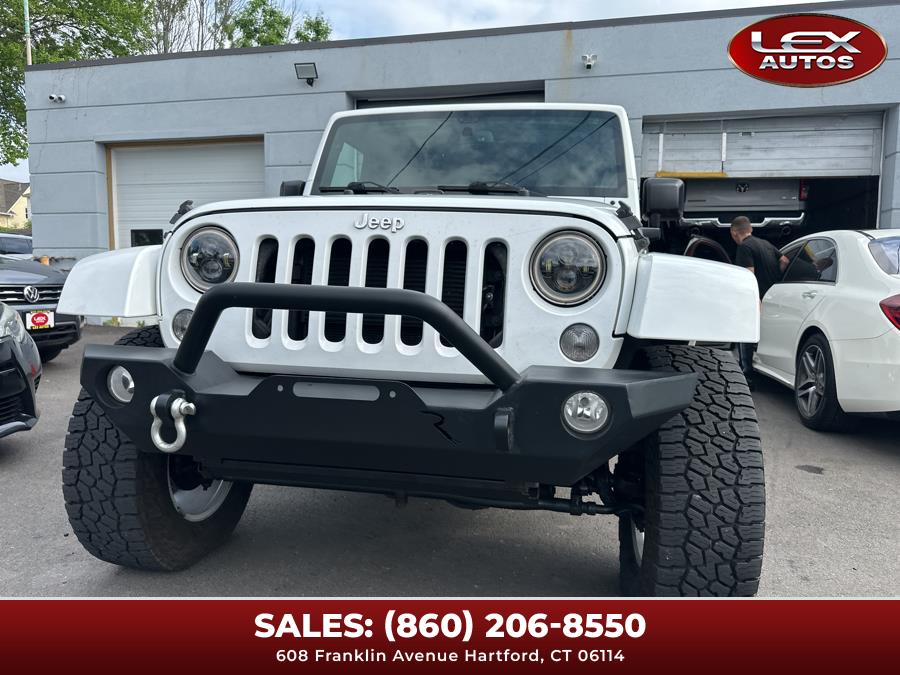 2015 Jeep Wrangler Unlimited 4WD 4dr Sahara, available for sale in Hartford, Connecticut | Lex Autos LLC. Hartford, Connecticut 2015 Jeep Wrangler Unlimited 4WD 4dr Sahara, available for sale in Hartford, Connecticut | Lex Autos LLC. Hartford, Connecticut