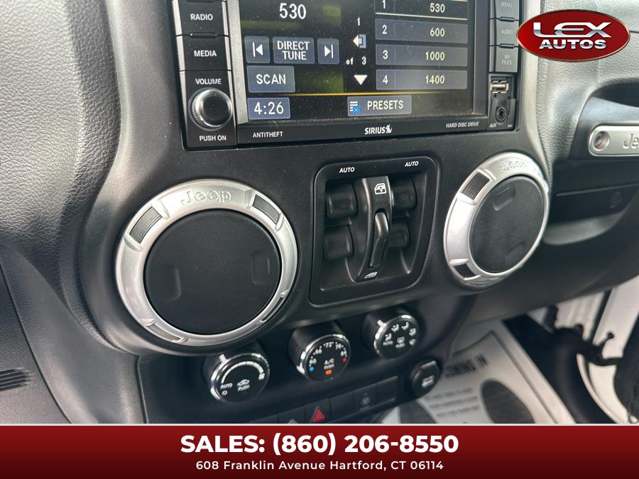 2015 Jeep Wrangler Unlimited 4WD 4dr Sahara, available for sale in Hartford, Connecticut | Lex Autos LLC. Hartford, Connecticut 2015 Jeep Wrangler Unlimited 4WD 4dr Sahara, available for sale in Hartford, Connecticut | Lex Autos LLC. Hartford, Connecticut