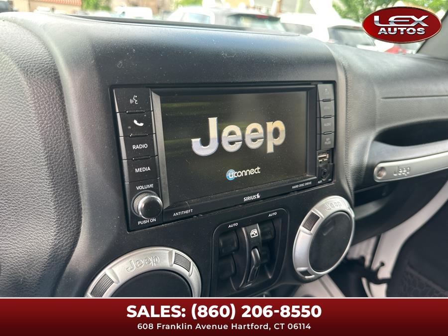 2015 Jeep Wrangler Unlimited 4WD 4dr Sahara, available for sale in Hartford, Connecticut | Lex Autos LLC. Hartford, Connecticut 2015 Jeep Wrangler Unlimited 4WD 4dr Sahara, available for sale in Hartford, Connecticut | Lex Autos LLC. Hartford, Connecticut