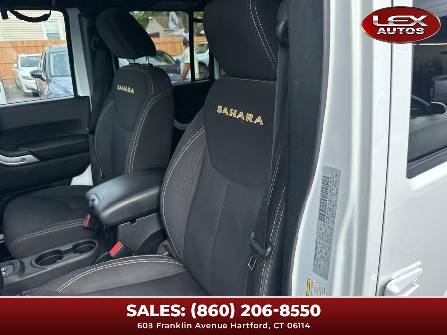 2015 Jeep Wrangler Unlimited 4WD 4dr Sahara, available for sale in Hartford, Connecticut | Lex Autos LLC. Hartford, Connecticut 2015 Jeep Wrangler Unlimited 4WD 4dr Sahara, available for sale in Hartford, Connecticut | Lex Autos LLC. Hartford, Connecticut