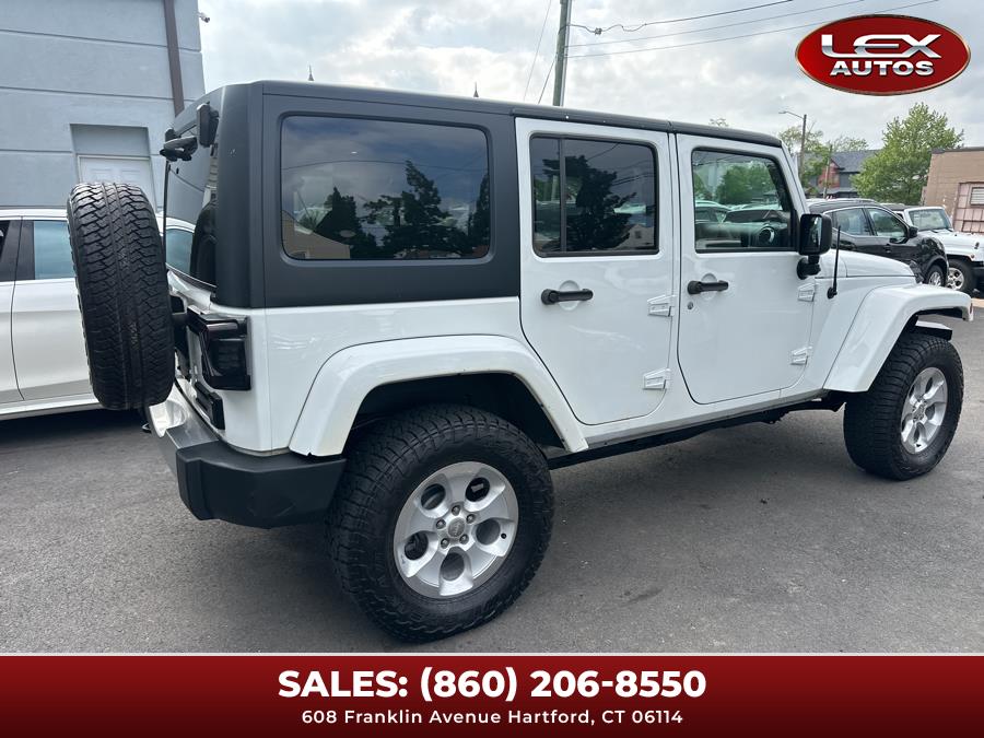 2015 Jeep Wrangler Unlimited 4WD 4dr Sahara, available for sale in Hartford, Connecticut | Lex Autos LLC. Hartford, Connecticut 2015 Jeep Wrangler Unlimited 4WD 4dr Sahara, available for sale in Hartford, Connecticut | Lex Autos LLC. Hartford, Connecticut