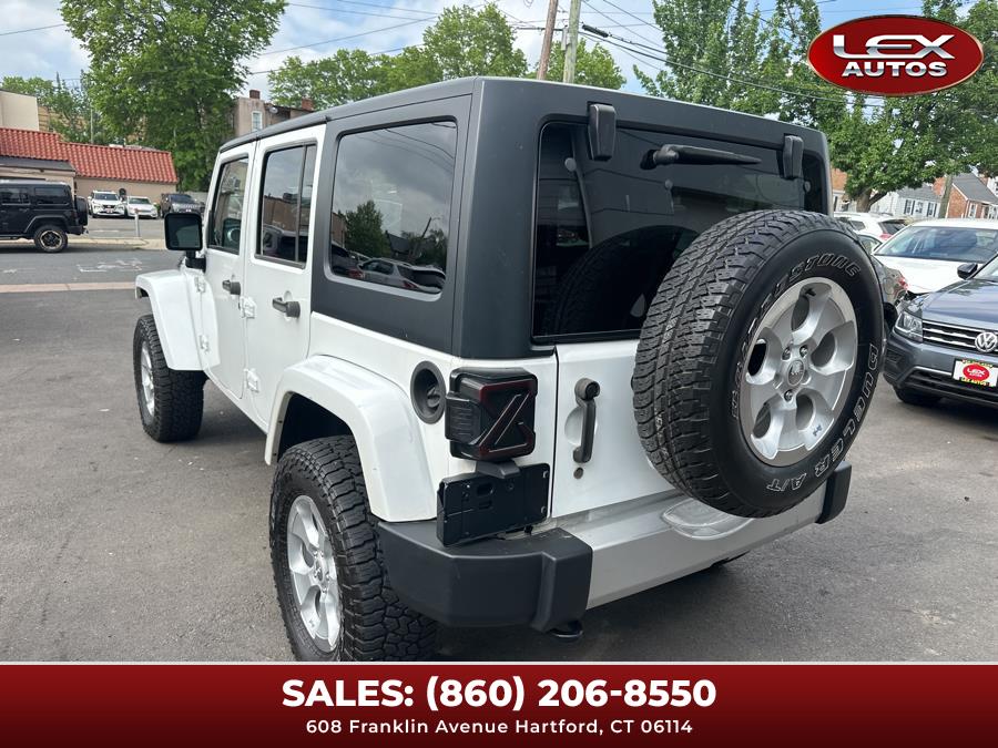 2015 Jeep Wrangler Unlimited 4WD 4dr Sahara, available for sale in Hartford, Connecticut | Lex Autos LLC. Hartford, Connecticut 2015 Jeep Wrangler Unlimited 4WD 4dr Sahara, available for sale in Hartford, Connecticut | Lex Autos LLC. Hartford, Connecticut
