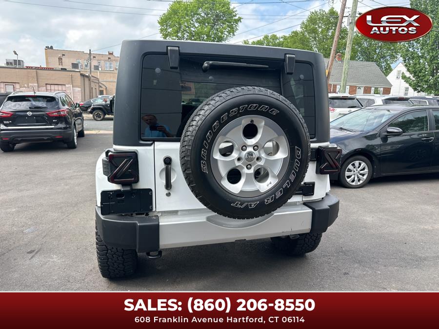 2015 Jeep Wrangler Unlimited 4WD 4dr Sahara, available for sale in Hartford, Connecticut | Lex Autos LLC. Hartford, Connecticut 2015 Jeep Wrangler Unlimited 4WD 4dr Sahara, available for sale in Hartford, Connecticut | Lex Autos LLC. Hartford, Connecticut