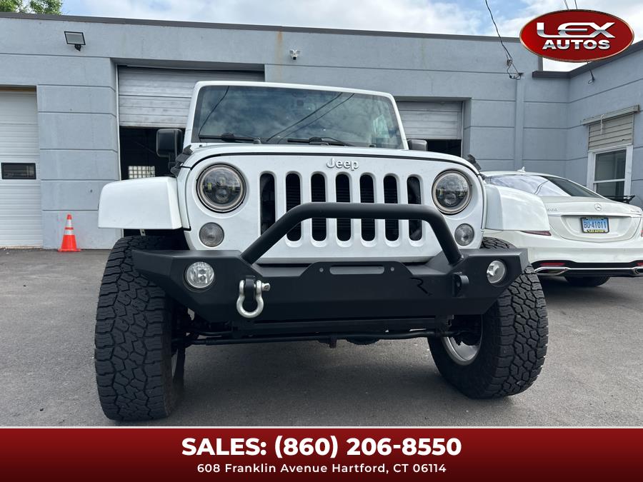 2015 Jeep Wrangler Unlimited 4WD 4dr Sahara, available for sale in Hartford, Connecticut | Lex Autos LLC. Hartford, Connecticut 2015 Jeep Wrangler Unlimited 4WD 4dr Sahara, available for sale in Hartford, Connecticut | Lex Autos LLC. Hartford, Connecticut