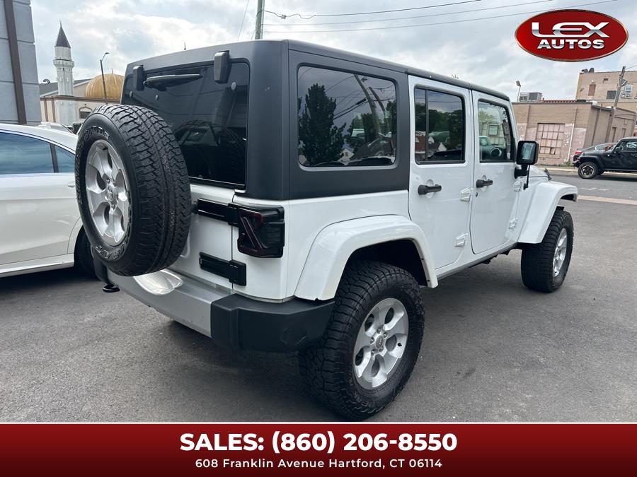2015 Jeep Wrangler Unlimited 4WD 4dr Sahara, available for sale in Hartford, Connecticut | Lex Autos LLC. Hartford, Connecticut 2015 Jeep Wrangler Unlimited 4WD 4dr Sahara, available for sale in Hartford, Connecticut | Lex Autos LLC. Hartford, Connecticut