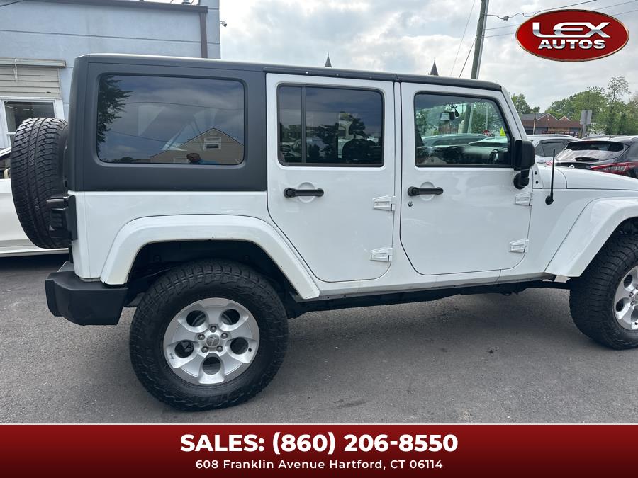 2015 Jeep Wrangler Unlimited 4WD 4dr Sahara, available for sale in Hartford, Connecticut | Lex Autos LLC. Hartford, Connecticut 2015 Jeep Wrangler Unlimited 4WD 4dr Sahara, available for sale in Hartford, Connecticut | Lex Autos LLC. Hartford, Connecticut