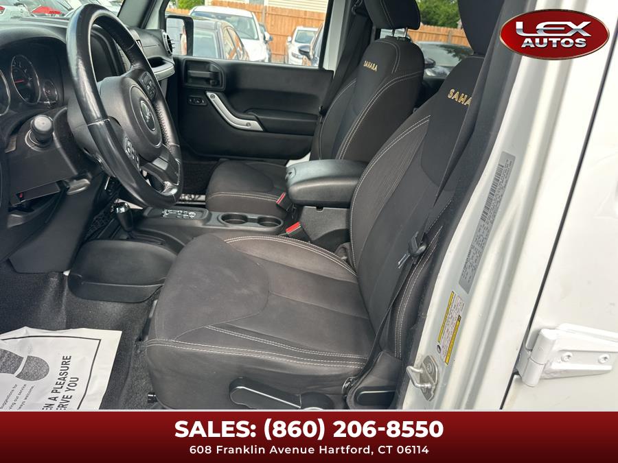 2015 Jeep Wrangler Unlimited 4WD 4dr Sahara, available for sale in Hartford, Connecticut | Lex Autos LLC. Hartford, Connecticut 2015 Jeep Wrangler Unlimited 4WD 4dr Sahara, available for sale in Hartford, Connecticut | Lex Autos LLC. Hartford, Connecticut