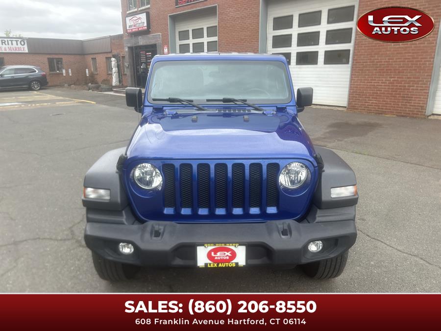 2020 Jeep Wrangler Unlimited Sport S 4x4, available for sale in Hartford, Connecticut | Lex Autos LLC. Hartford, Connecticut 2020 Jeep Wrangler Unlimited Sport S 4x4, available for sale in Hartford, Connecticut | Lex Autos LLC. Hartford, Connecticut