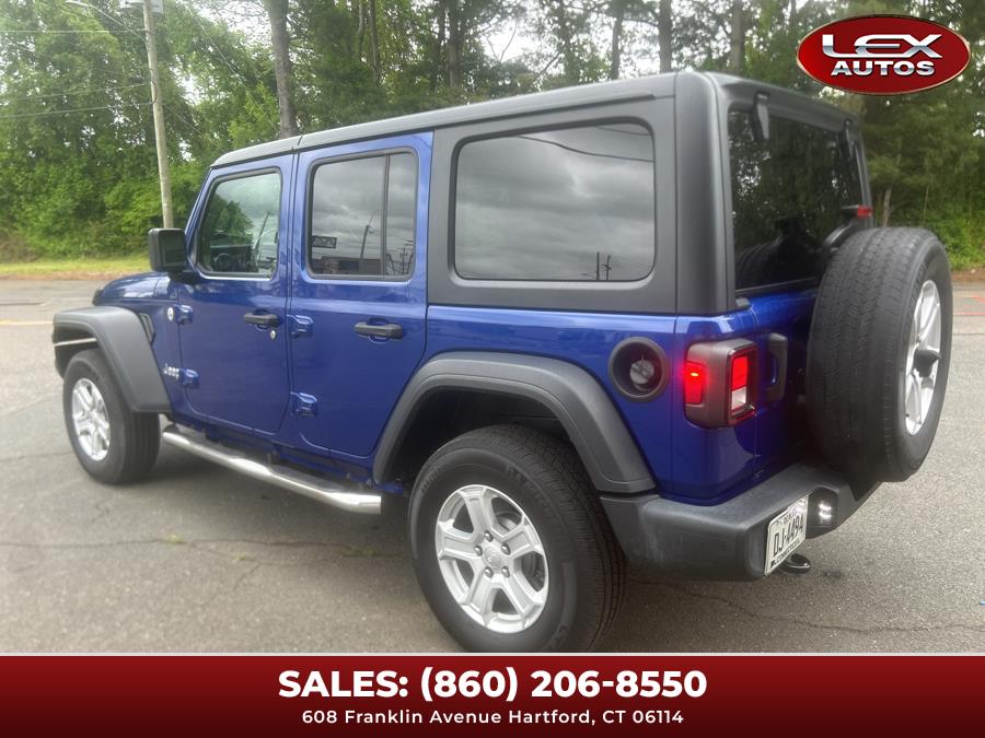 2020 Jeep Wrangler Unlimited Sport S 4x4, available for sale in Hartford, Connecticut | Lex Autos LLC. Hartford, Connecticut 2020 Jeep Wrangler Unlimited Sport S 4x4, available for sale in Hartford, Connecticut | Lex Autos LLC. Hartford, Connecticut