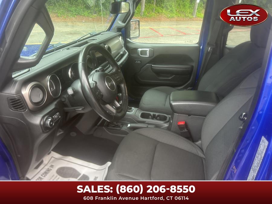 2020 Jeep Wrangler Unlimited Sport S 4x4, available for sale in Hartford, Connecticut | Lex Autos LLC. Hartford, Connecticut 2020 Jeep Wrangler Unlimited Sport S 4x4, available for sale in Hartford, Connecticut | Lex Autos LLC. Hartford, Connecticut