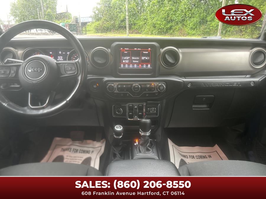 2020 Jeep Wrangler Unlimited Sport S 4x4, available for sale in Hartford, Connecticut | Lex Autos LLC. Hartford, Connecticut 2020 Jeep Wrangler Unlimited Sport S 4x4, available for sale in Hartford, Connecticut | Lex Autos LLC. Hartford, Connecticut