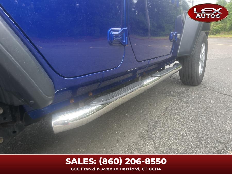 2020 Jeep Wrangler Unlimited Sport S 4x4, available for sale in Hartford, Connecticut | Lex Autos LLC. Hartford, Connecticut 2020 Jeep Wrangler Unlimited Sport S 4x4, available for sale in Hartford, Connecticut | Lex Autos LLC. Hartford, Connecticut