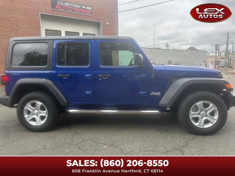 2020 Jeep Wrangler Unlimited Sport S 4x4, available for sale in Hartford, Connecticut | Lex Autos LLC. Hartford, Connecticut 2020 Jeep Wrangler Unlimited Sport S 4x4, available for sale in Hartford, Connecticut | Lex Autos LLC. Hartford, Connecticut
