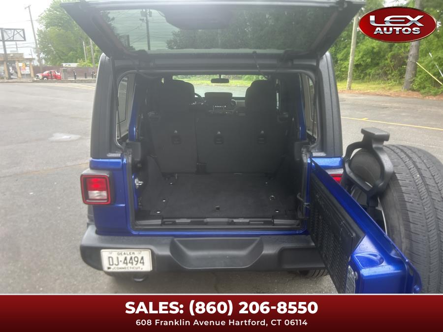 2020 Jeep Wrangler Unlimited Sport S 4x4, available for sale in Hartford, Connecticut | Lex Autos LLC. Hartford, Connecticut 2020 Jeep Wrangler Unlimited Sport S 4x4, available for sale in Hartford, Connecticut | Lex Autos LLC. Hartford, Connecticut