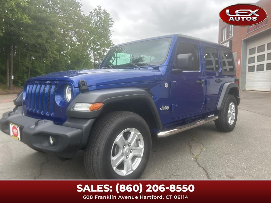 Used 2020 Jeep Wrangler Unlimited in Hartford, Connecticut | Lex Autos LLC. Hartford, Connecticut