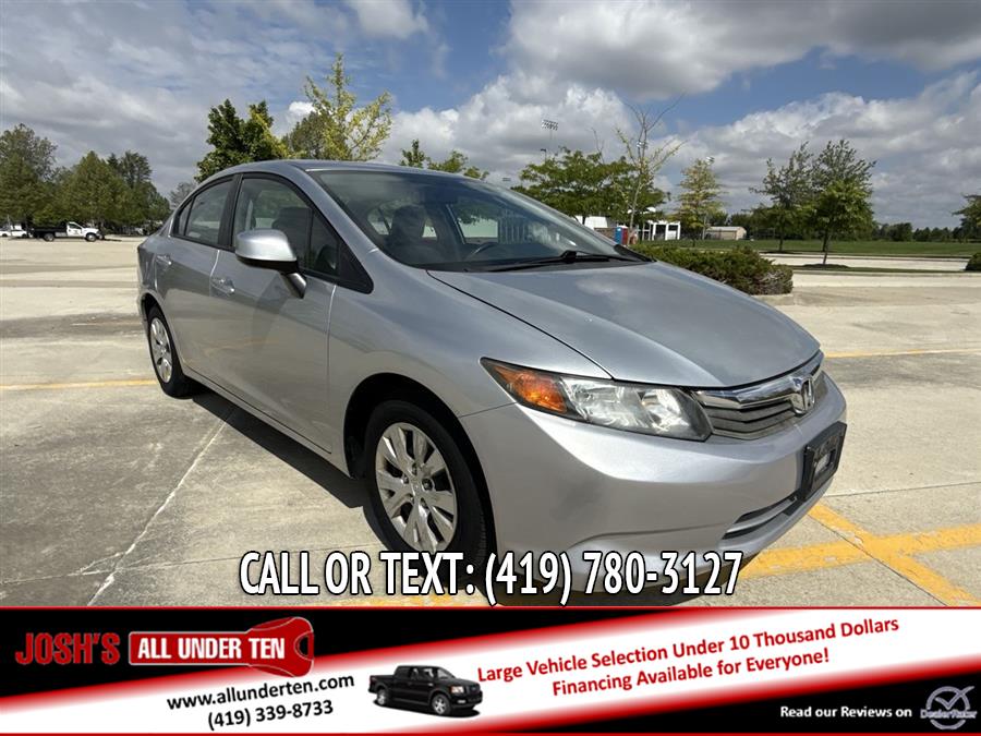 Used 2012 Honda Civic in Elida, Ohio | Josh's All Under Ten LLC. Elida, Ohio