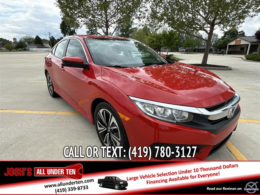 Used 2016 Honda Civic in Elida, Ohio | Josh's All Under Ten LLC. Elida, Ohio
