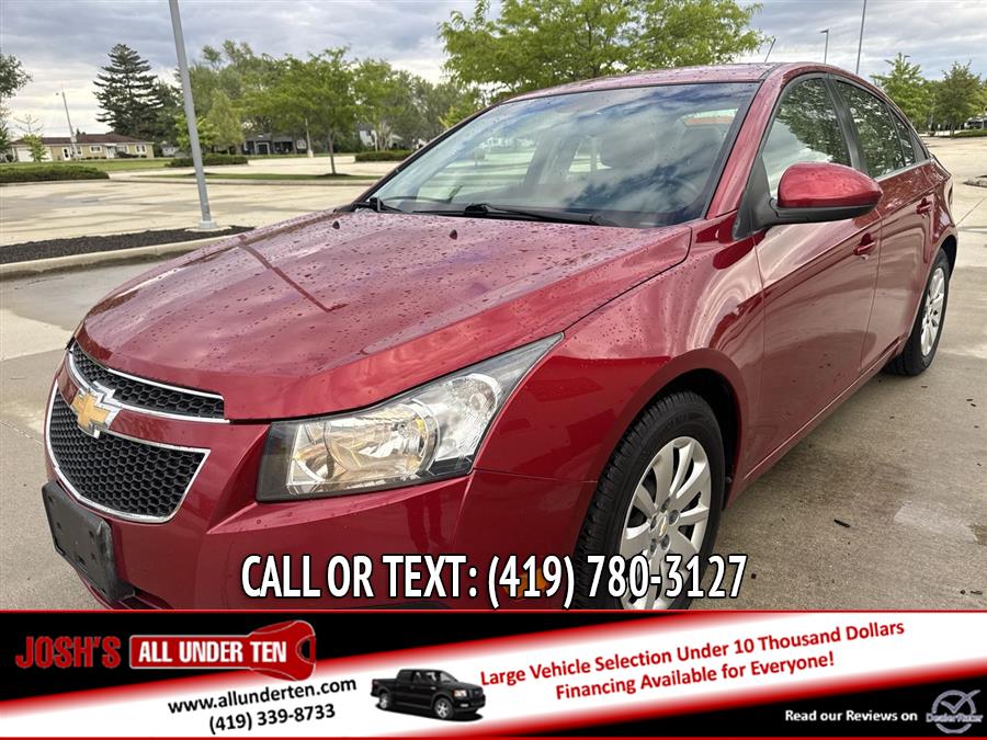 Used 2011 Chevrolet Cruze in Elida, Ohio | Josh's All Under Ten LLC. Elida, Ohio