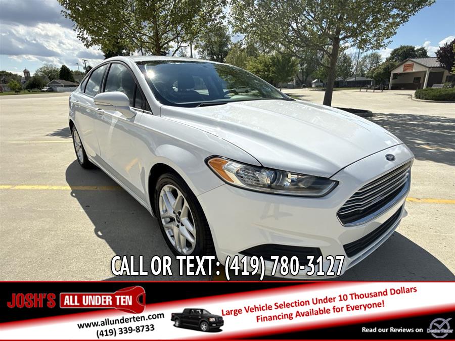 Used 2016 Ford Fusion in Elida, Ohio | Josh's All Under Ten LLC. Elida, Ohio