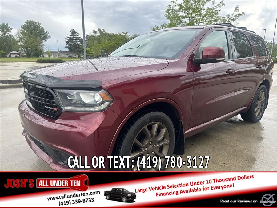 Used 2017 Dodge Durango in Elida, Ohio | Josh's All Under Ten LLC. Elida, Ohio