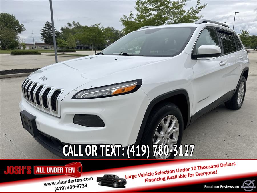 2018 Jeep Cherokee Latitude Plus, available for sale in Elida, Ohio | Josh's All Under Ten LLC. Elida, Ohio 2018 Jeep Cherokee Latitude Plus, available for sale in Elida, Ohio | Josh's All Under Ten LLC. Elida, Ohio