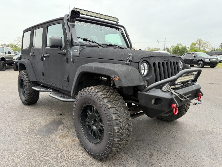 2016 Jeep Wrangler Unlimited 4WD 4dr Rubicon, available for sale in Ortonville, Michigan | Marsh Auto Sales LLC. Ortonville, Michigan 2016 Jeep Wrangler Unlimited 4WD 4dr Rubicon, available for sale in Ortonville, Michigan | Marsh Auto Sales LLC. Ortonville, Michigan