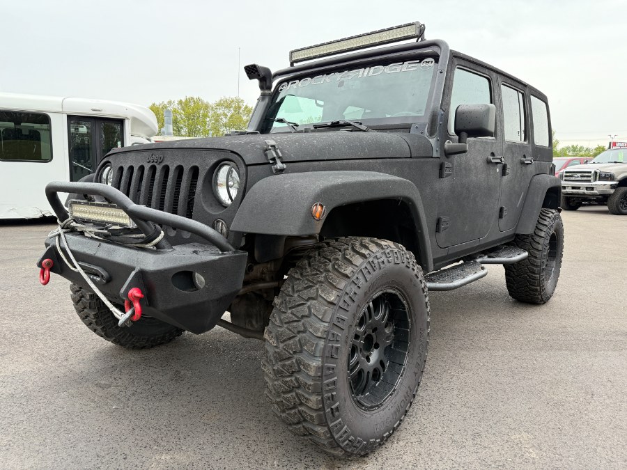 2016 Jeep Wrangler Unlimited 4WD 4dr Rubicon, available for sale in Ortonville, Michigan | Marsh Auto Sales LLC. Ortonville, Michigan 2016 Jeep Wrangler Unlimited 4WD 4dr Rubicon, available for sale in Ortonville, Michigan | Marsh Auto Sales LLC. Ortonville, Michigan