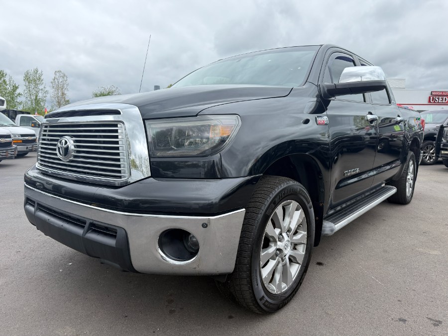 2010 Toyota Tundra 4WD Truck CrewMax 5.7L V8 6-Spd AT LTD (Natl), available for sale in Ortonville, Michigan | Marsh Auto Sales LLC. Ortonville, Michigan 2010 Toyota Tundra 4WD Truck CrewMax 5.7L V8 6-Spd AT LTD (Natl), available for sale in Ortonville, Michigan | Marsh Auto Sales LLC. Ortonville, Michigan