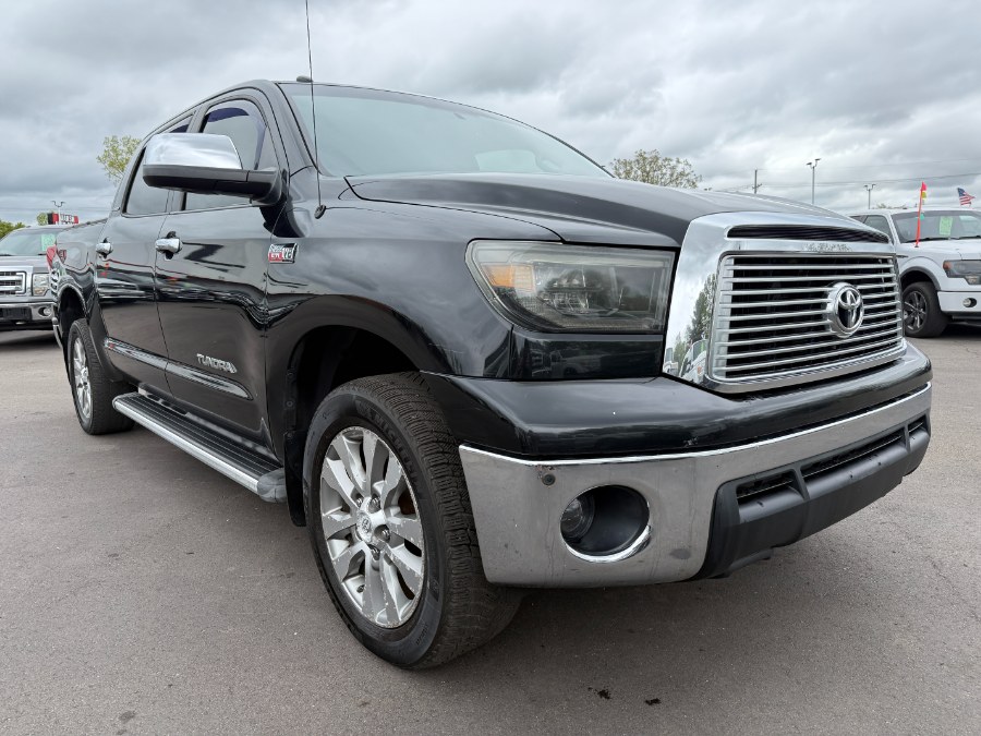 2010 Toyota Tundra 4WD Truck CrewMax 5.7L V8 6-Spd AT LTD (Natl), available for sale in Ortonville, Michigan | Marsh Auto Sales LLC. Ortonville, Michigan 2010 Toyota Tundra 4WD Truck CrewMax 5.7L V8 6-Spd AT LTD (Natl), available for sale in Ortonville, Michigan | Marsh Auto Sales LLC. Ortonville, Michigan