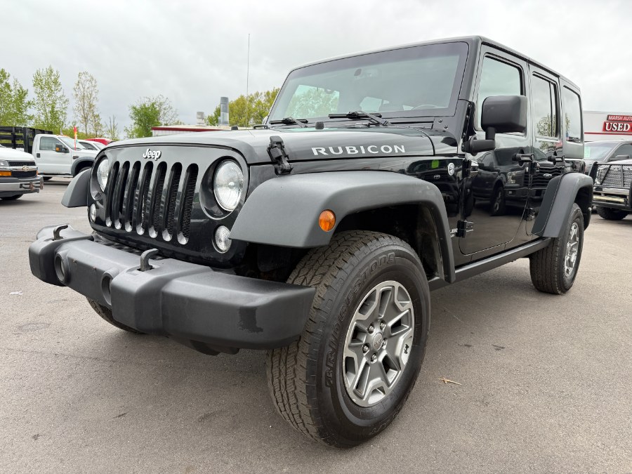 2015 Jeep Wrangler Unlimited 4WD 4dr Rubicon, available for sale in Ortonville, Michigan | Marsh Auto Sales LLC. Ortonville, Michigan