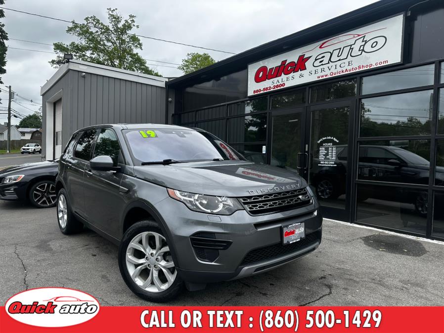 Used 2019 Land Rover Discovery Sport in Bristol, Connecticut | Quick Auto LLC. Bristol, Connecticut