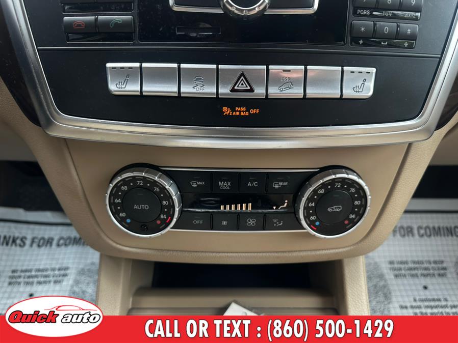 2015 Mercedes-Benz M-Class 4MATIC 4dr ML350, available for sale in Bristol, Connecticut | Quick Auto LLC. Bristol, Connecticut 2015 Mercedes-Benz M-Class 4MATIC 4dr ML350, available for sale in Bristol, Connecticut | Quick Auto LLC. Bristol, Connecticut