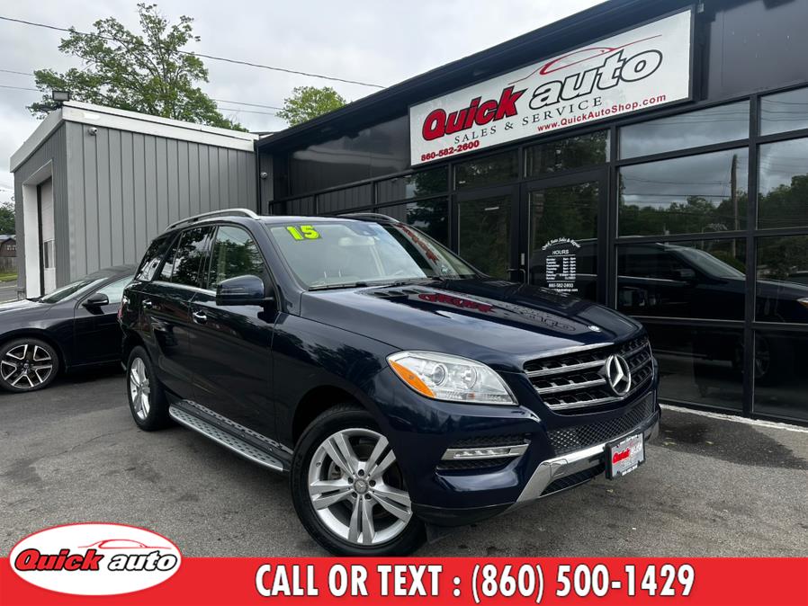 Used 2015 Mercedes-Benz M-Class in Bristol, Connecticut | Quick Auto LLC. Bristol, Connecticut