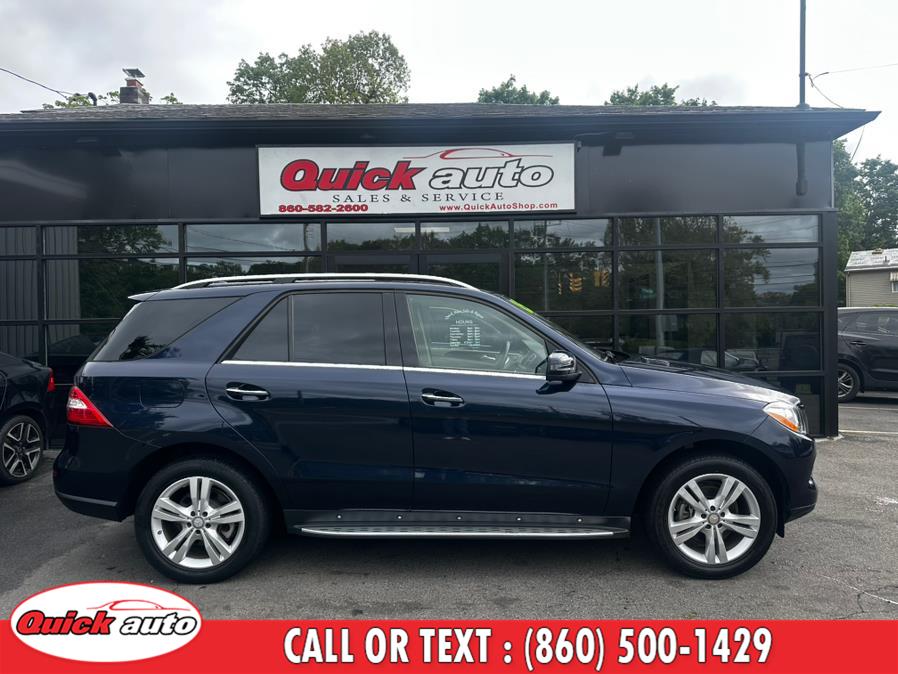 2015 Mercedes-Benz M-Class 4MATIC 4dr ML350, available for sale in Bristol, Connecticut | Quick Auto LLC. Bristol, Connecticut 2015 Mercedes-Benz M-Class 4MATIC 4dr ML350, available for sale in Bristol, Connecticut | Quick Auto LLC. Bristol, Connecticut