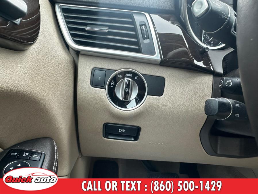 2015 Mercedes-Benz M-Class 4MATIC 4dr ML350, available for sale in Bristol, Connecticut | Quick Auto LLC. Bristol, Connecticut 2015 Mercedes-Benz M-Class 4MATIC 4dr ML350, available for sale in Bristol, Connecticut | Quick Auto LLC. Bristol, Connecticut