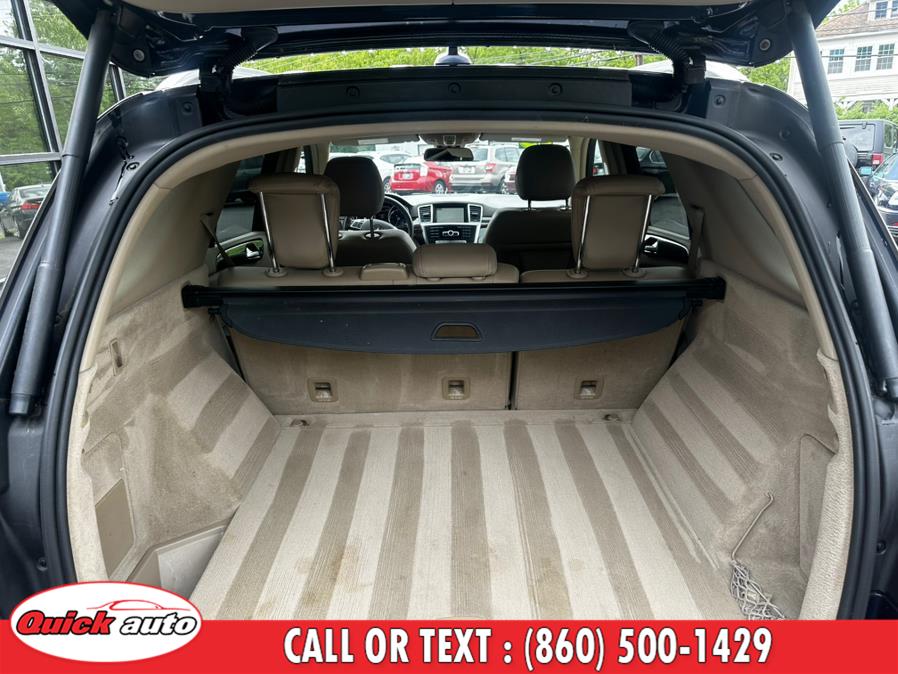 2015 Mercedes-Benz M-Class 4MATIC 4dr ML350, available for sale in Bristol, Connecticut | Quick Auto LLC. Bristol, Connecticut 2015 Mercedes-Benz M-Class 4MATIC 4dr ML350, available for sale in Bristol, Connecticut | Quick Auto LLC. Bristol, Connecticut